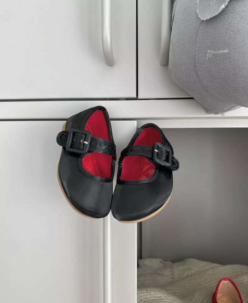 IWAI - Korean Children Fashion - #kidsshorts - iW963 Valentine Flats