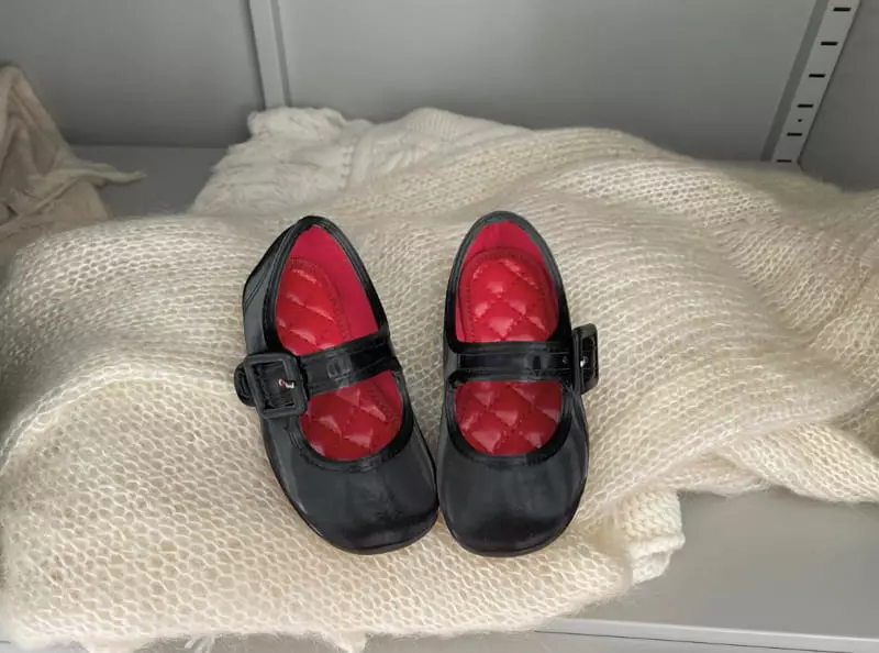 IWAI - Korean Children Fashion - #kidzfashiontrend - iW963 Valentine Flats - 3