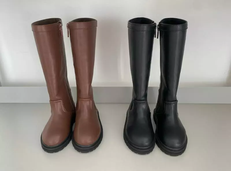 IWAI - Korean Children Fashion - #kidzfashiontrend - iw965 Mah  Boots - 2