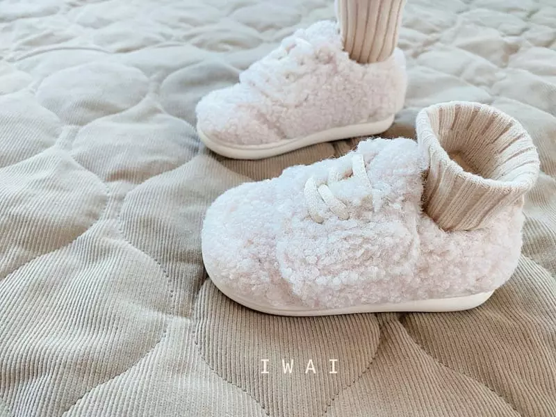 IWAI - Korean Children Fashion - #littlefashionista - 930 Pocket Veloure Sneackers - 11