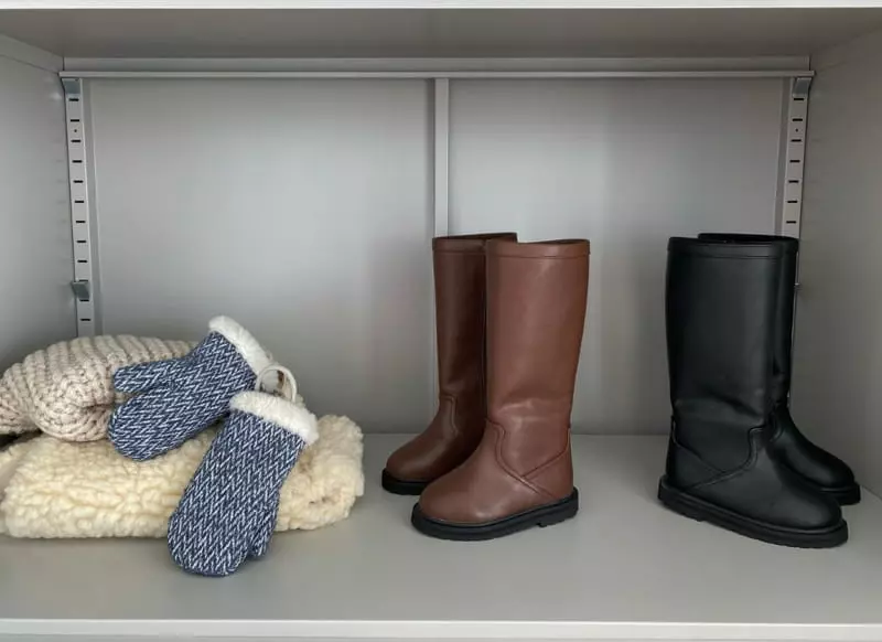 IWAI - Korean Children Fashion - #Kfashion4kids - iw965 Mah  Boots - 4