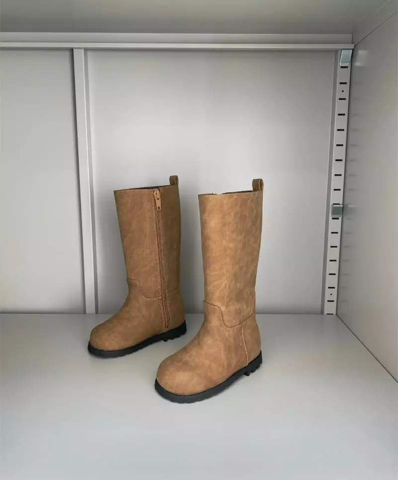 IWAI - Korean Children Fashion - #littlefashionista - iw961 Vintage Boots - 3
