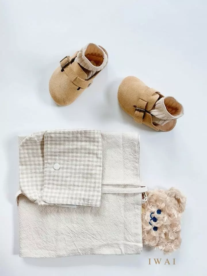 IWAI - Korean Children Fashion - #magicofchildhood - 918 Tan Slipper
