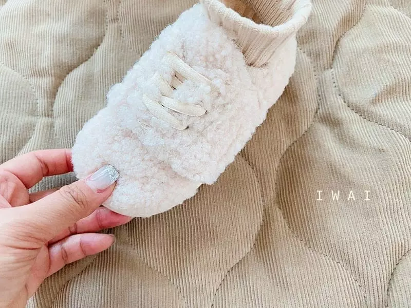IWAI - Korean Children Fashion - #magicofchildhood - 930 Pocket Veloure Sneackers - 12