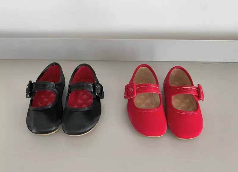 IWAI - Korean Children Fashion - #magicofchildhood - iW963 Valentine Flats - 6