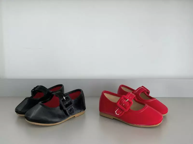 IWAI - Korean Children Fashion - #minifashionista - iW963 Valentine Flats - 7