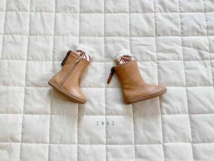 IWAI - Korean Children Fashion - #minifashionista - 862 Pocong Boots - 4