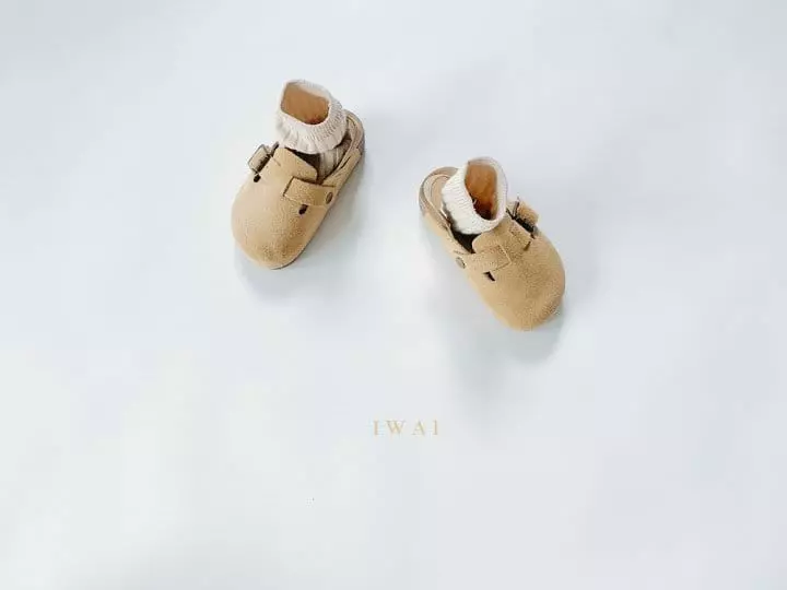 IWAI - Korean Children Fashion - #prettylittlegirls - 918 Tan Slipper - 3