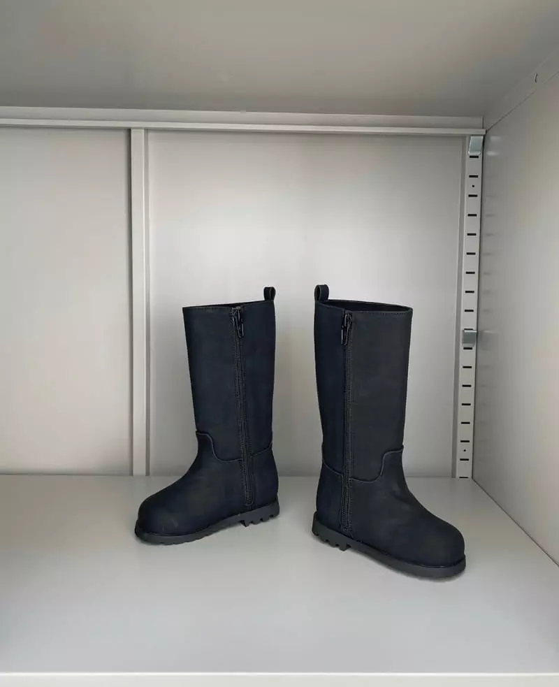 IWAI - Korean Children Fashion - #prettylittlegirls - iw961 Vintage Boots - 6