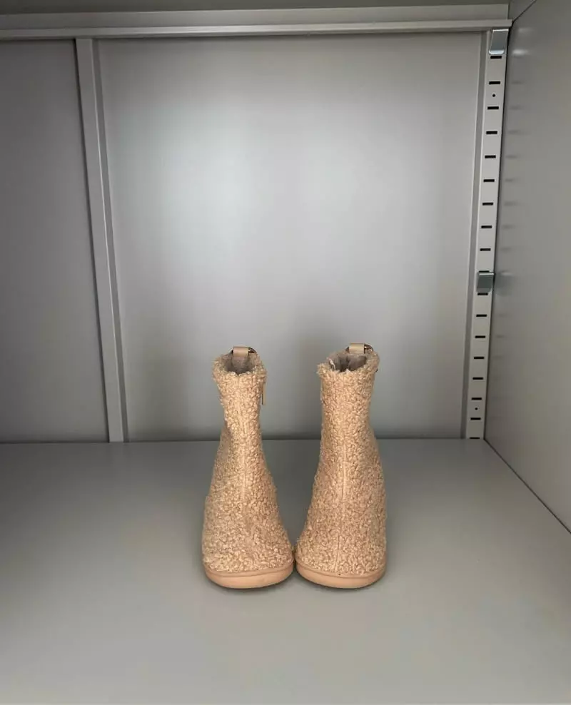 IWAI - Korean Children Fashion - #minifashionista - iw960 Teddy Boots - 4