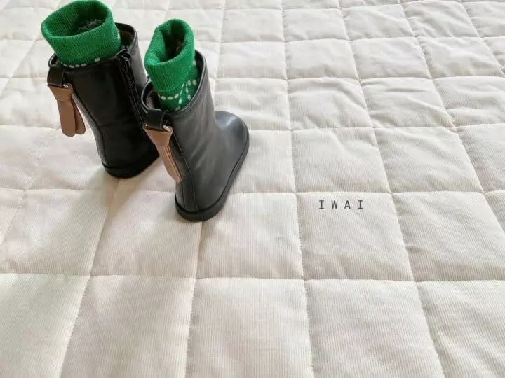 IWAI - Korean Children Fashion - #stylishchildhood - 862 Pocong Boots - 7
