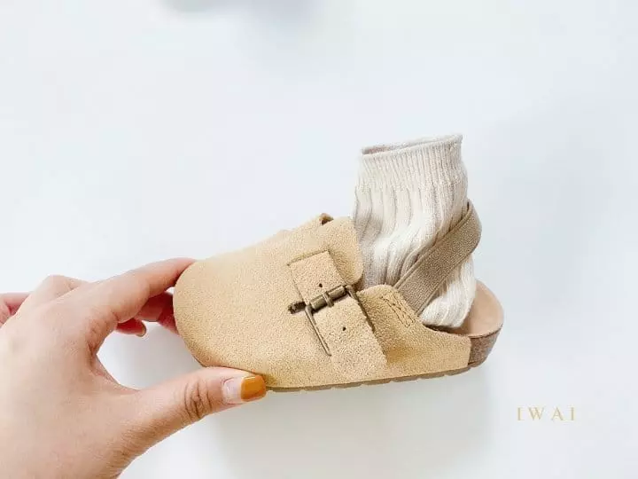 IWAI - Korean Children Fashion - #stylishchildhood - 918 Tan Slipper - 6