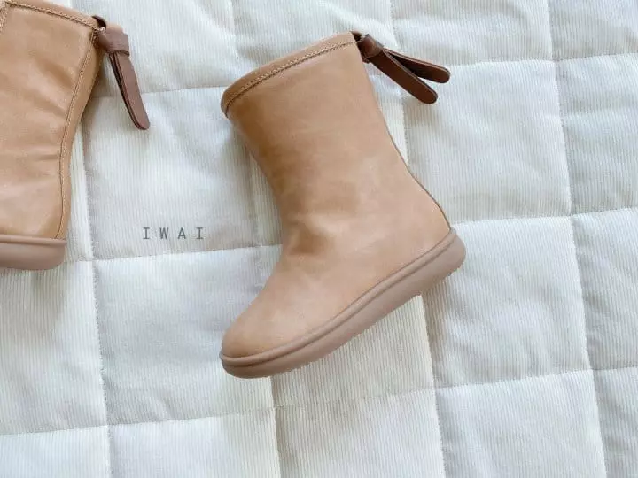 IWAI - Korean Children Fashion - #todddlerfashion - 862 Pocong Boots - 5