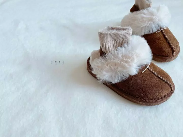 IWAI - Korean Children Fashion - #todddlerfashion - 872 Mung Slipper