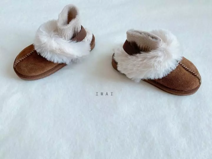 IWAI - Korean Children Fashion - #toddlerclothing - 872 Mung Slipper - 2