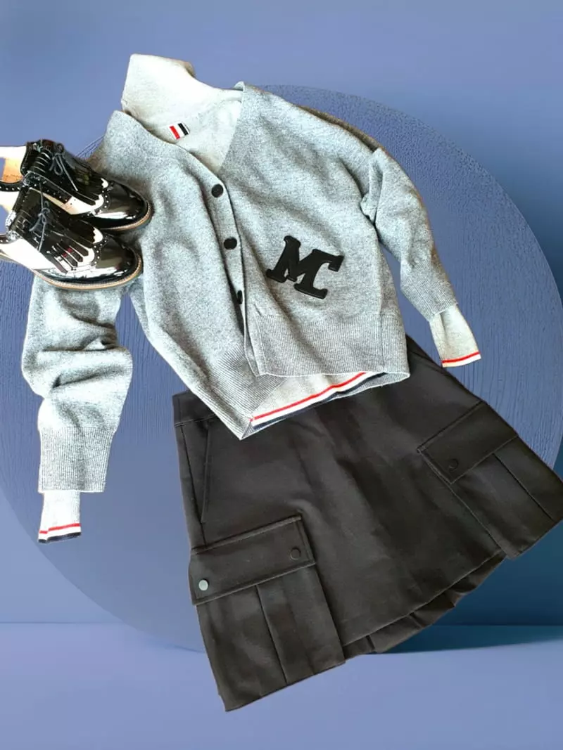 Ifuhouse - Korean Women Fashion - #momslook - Golf Skirt - 7