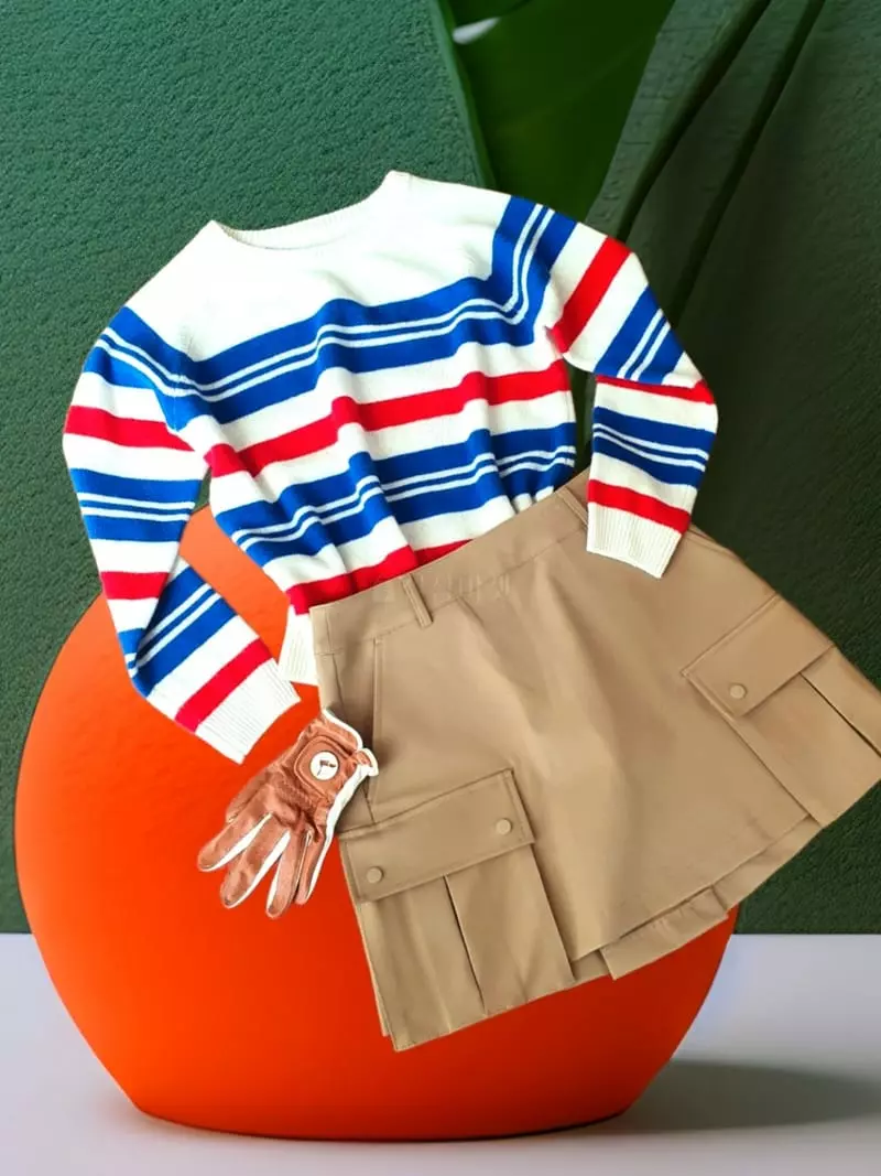 Ifuhouse - Korean Women Fashion - #momslook - Golf Skirt - 9