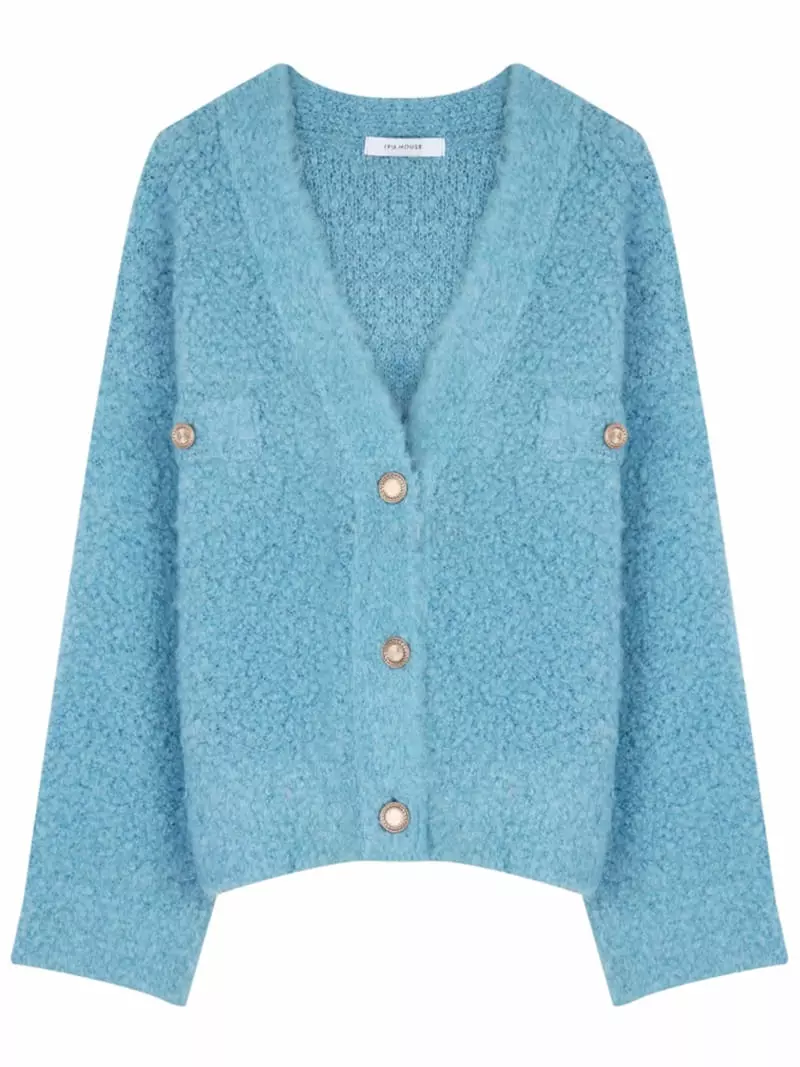 Ifuhouse - Korean Women Fashion - #momslook - Bookle Cardigan - 11