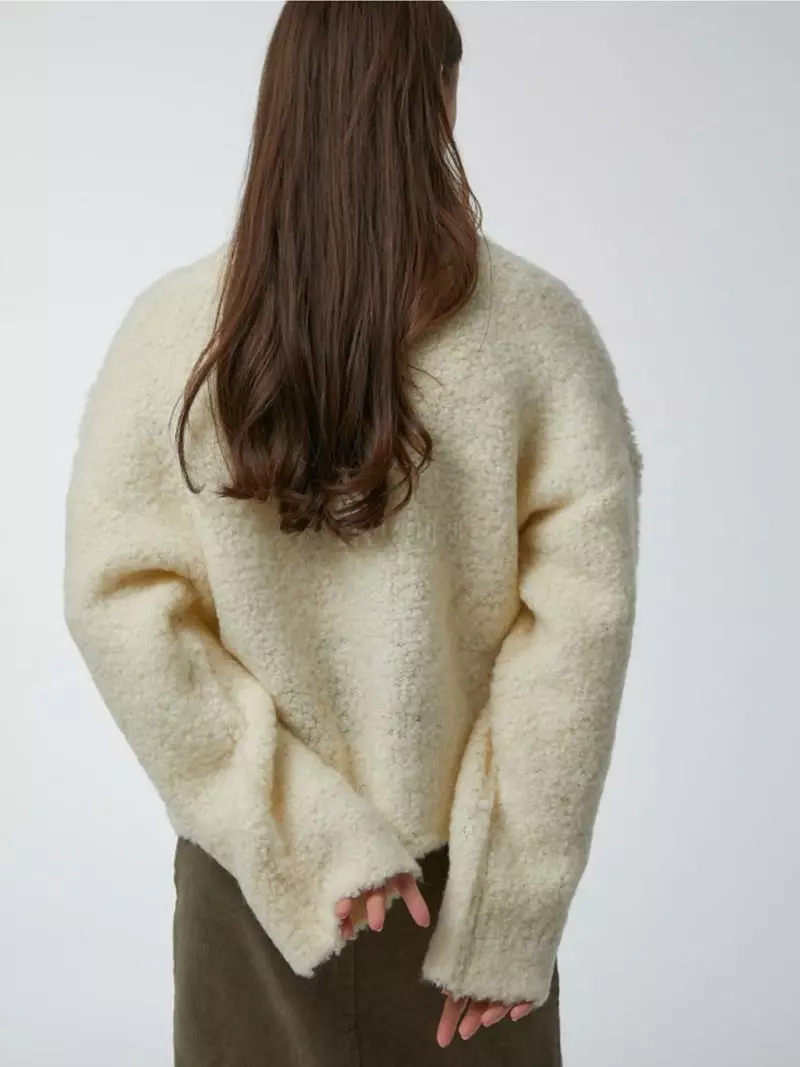 Ifuhouse - Korean Women Fashion - #momslook - Bookle Cardigan - 3