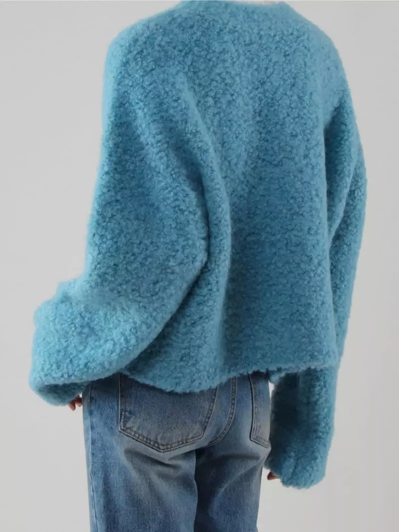 Ifuhouse - Korean Women Fashion - #momslook - Bookle Cardigan - 7
