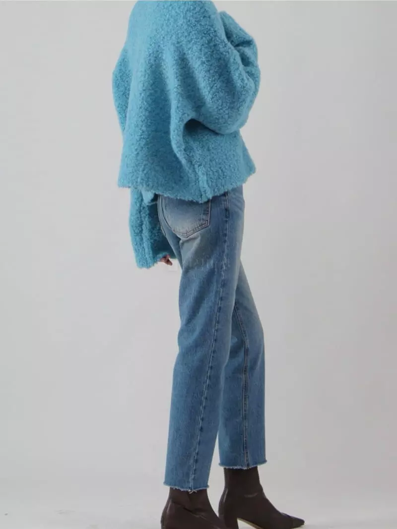 Ifuhouse - Korean Women Fashion - #momslook - Bookle Cardigan - 9