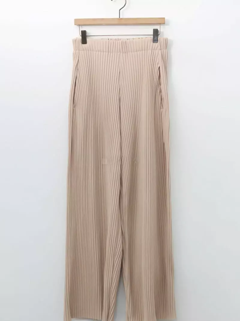 Ifuhouse - Korean Women Fashion - #momslook - Pleats Band Pants - 12