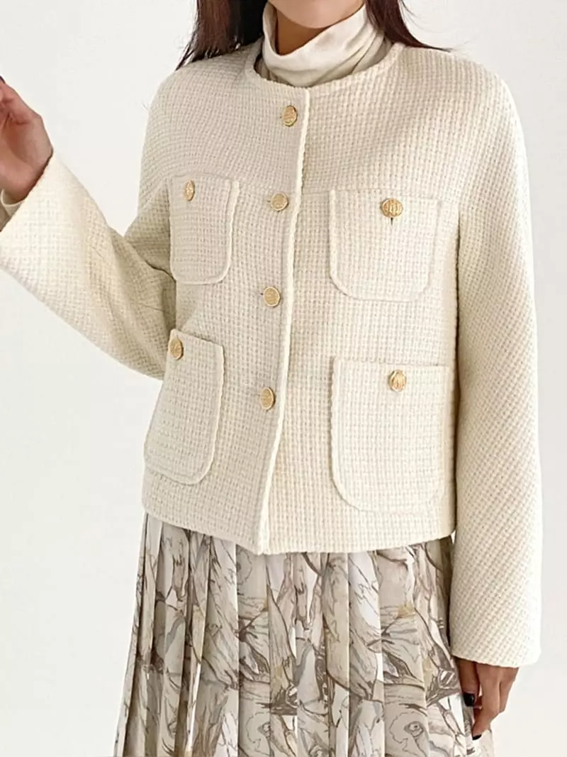 Ifuhouse - Korean Women Fashion - #momslook - Give Me Jacket