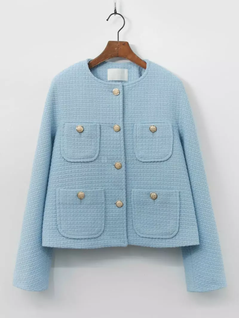 Ifuhouse - Korean Women Fashion - #momslook - Give Me Jacket - 11