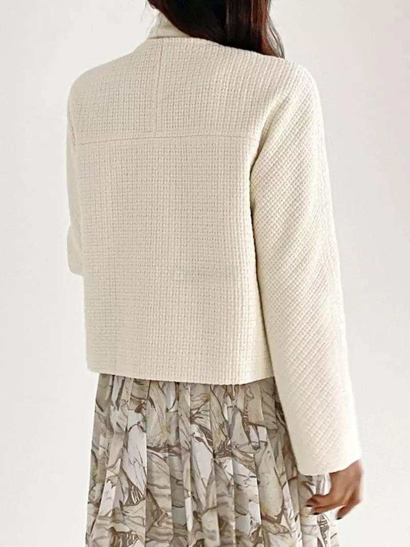 Ifuhouse - Korean Women Fashion - #momslook - Give Me Jacket - 3