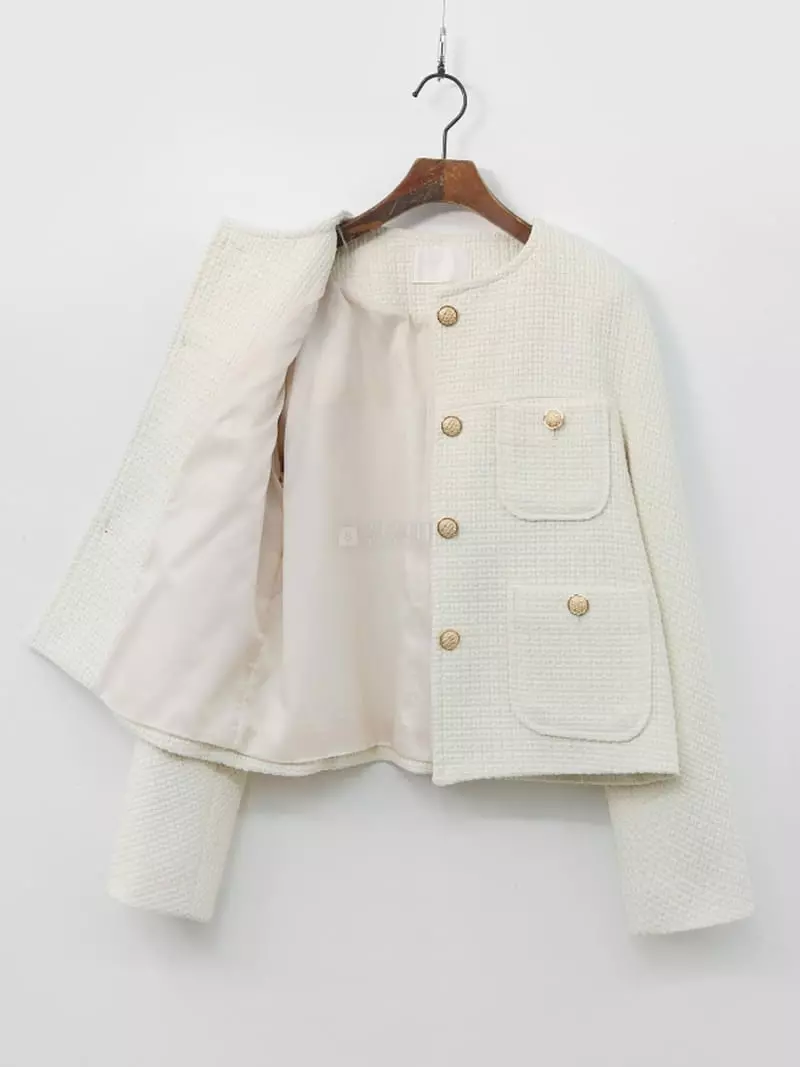 Ifuhouse - Korean Women Fashion - #momslook - Give Me Jacket - 9