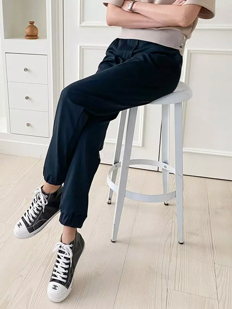 Ifuhouse - Korean Women Fashion - #momslook - Lulu Pants - 2