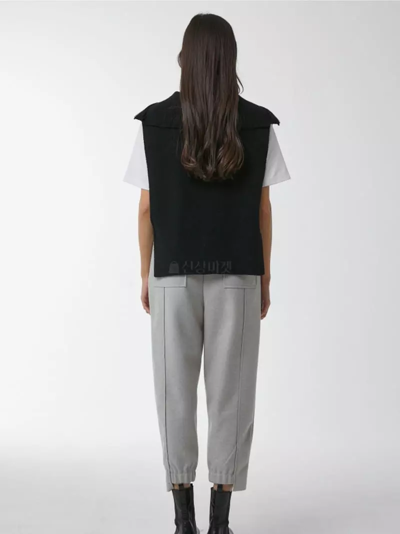 Ifuhouse - Korean Women Fashion - #momslook - Pine Vest - 10