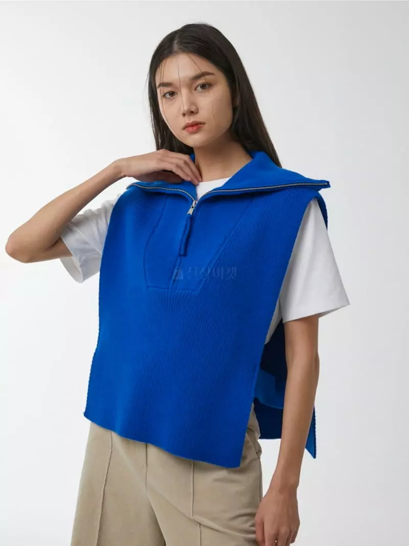 Ifuhouse - Korean Women Fashion - #momslook - Pine Vest - 2