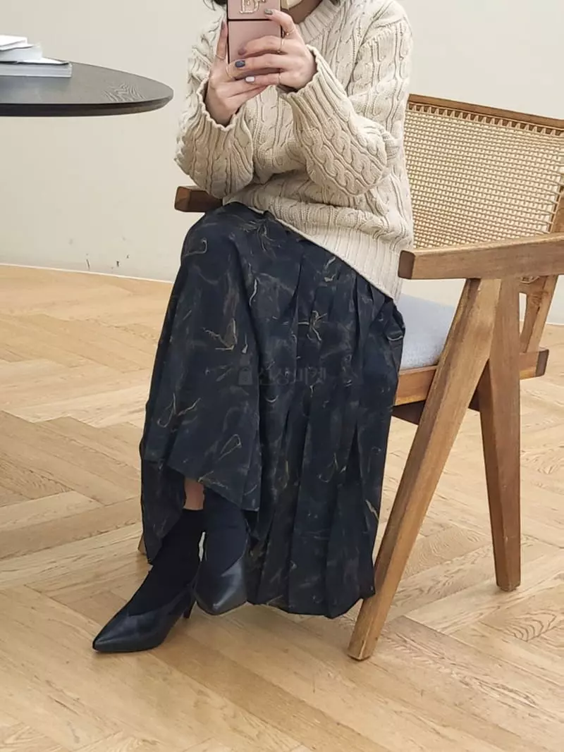 Ifuhouse - Korean Women Fashion - #womensfashion - Mabling Cardigan - 4