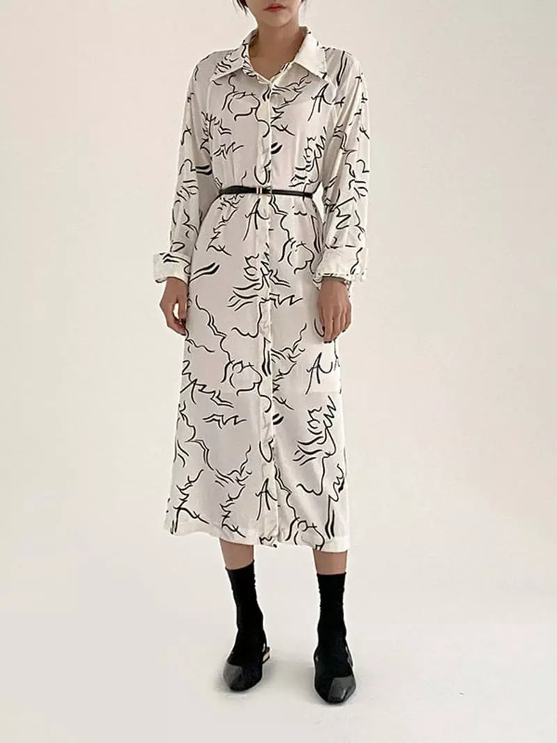 Ifuhouse - Korean Women Fashion - #momslook - Lejina One-piece