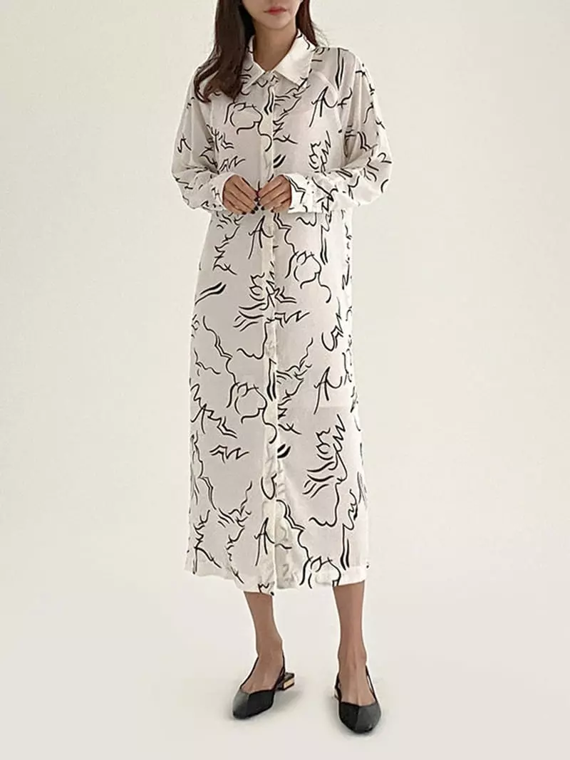 Ifuhouse - Korean Women Fashion - #momslook - Lejina One-piece - 5