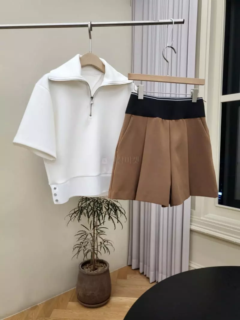 Ifuhouse - Korean Women Fashion - #momslook - W Piping Pants - 12