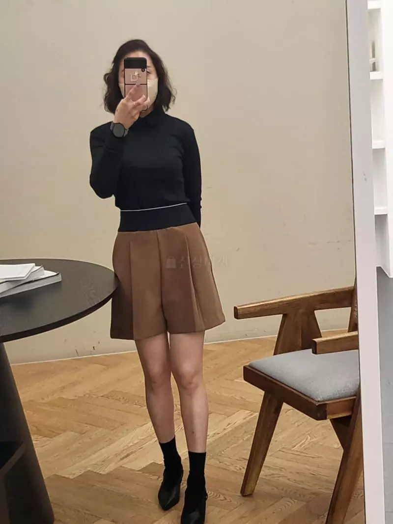 Ifuhouse - Korean Women Fashion - #momslook - W Piping Pants - 2