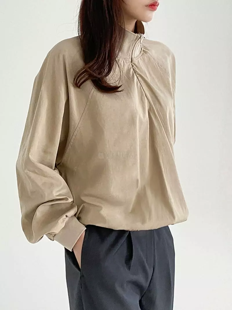 Ifuhouse - Korean Women Fashion - #momslook - Labin Blouse - 2
