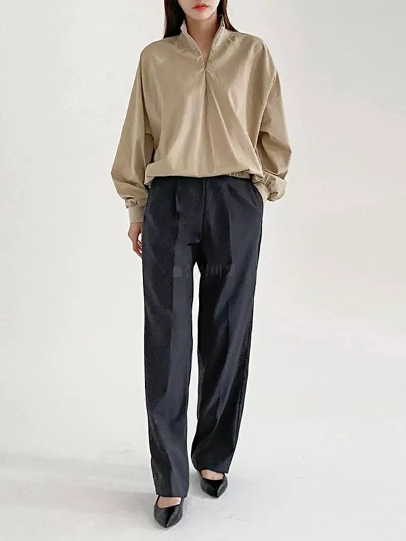Ifuhouse - Korean Women Fashion - #momslook - Labin Blouse - 6