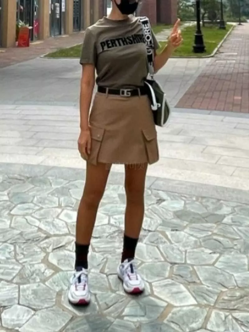 Ifuhouse - Korean Women Fashion - #shopsmall - Golf Skirt - 2