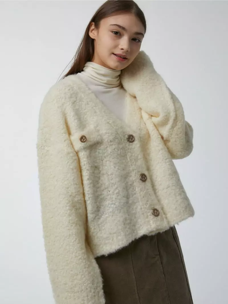 Ifuhouse - Korean Women Fashion - #thatsdarling - Bookle Cardigan
