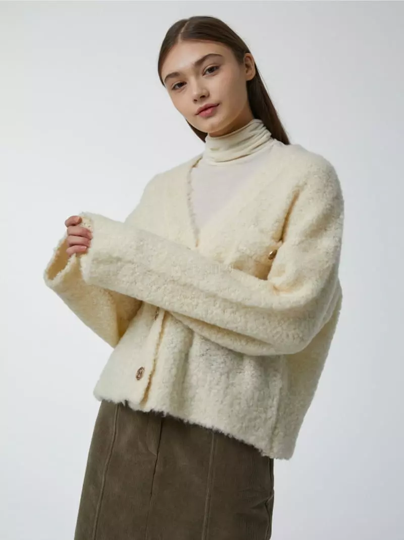 Ifuhouse - Korean Women Fashion - #thelittlethings - Bookle Cardigan - 2