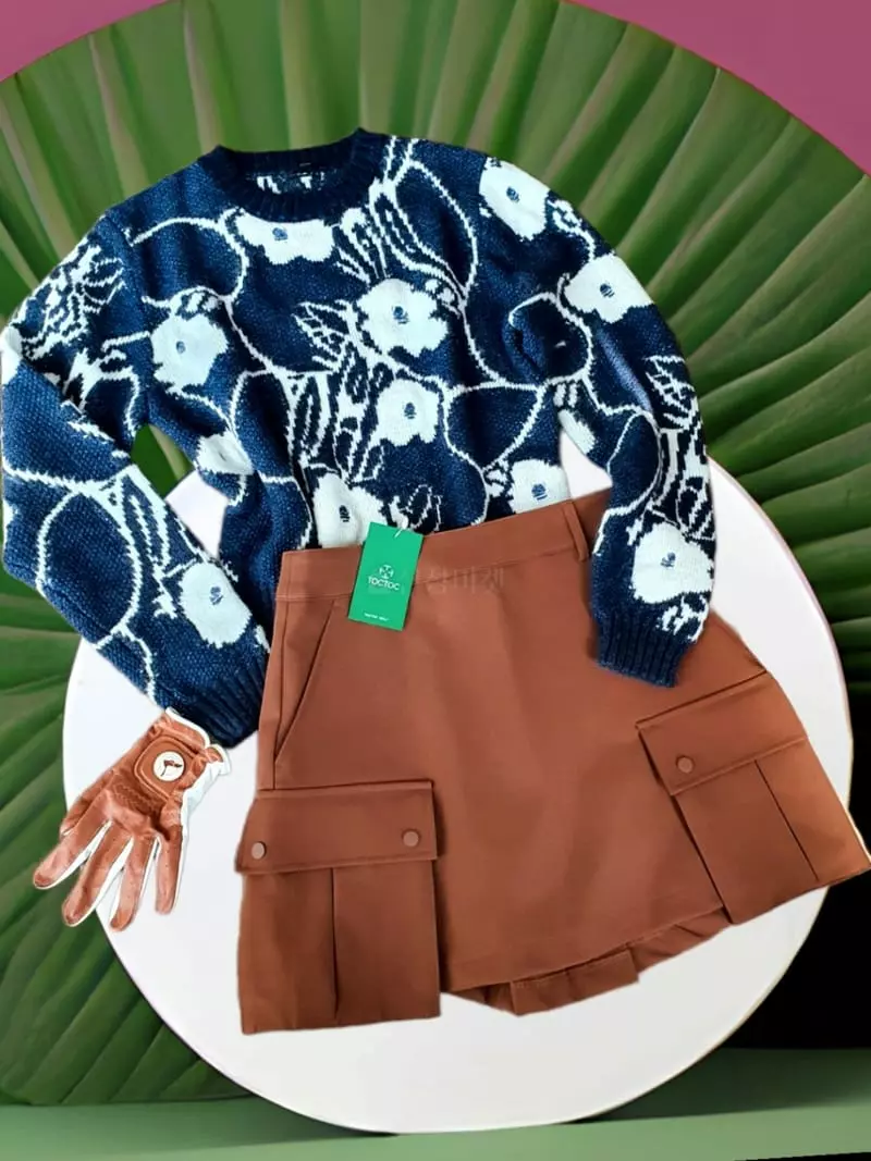 Ifuhouse - Korean Women Fashion - #womensfashion - Golf Skirt - 8