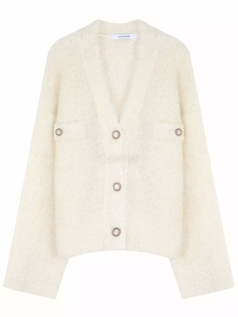 Ifuhouse - Korean Women Fashion - #womensfashion - Bookle Cardigan - 10