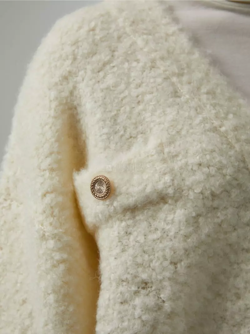 Ifuhouse - Korean Women Fashion - #momslook - Bookle Cardigan - 4