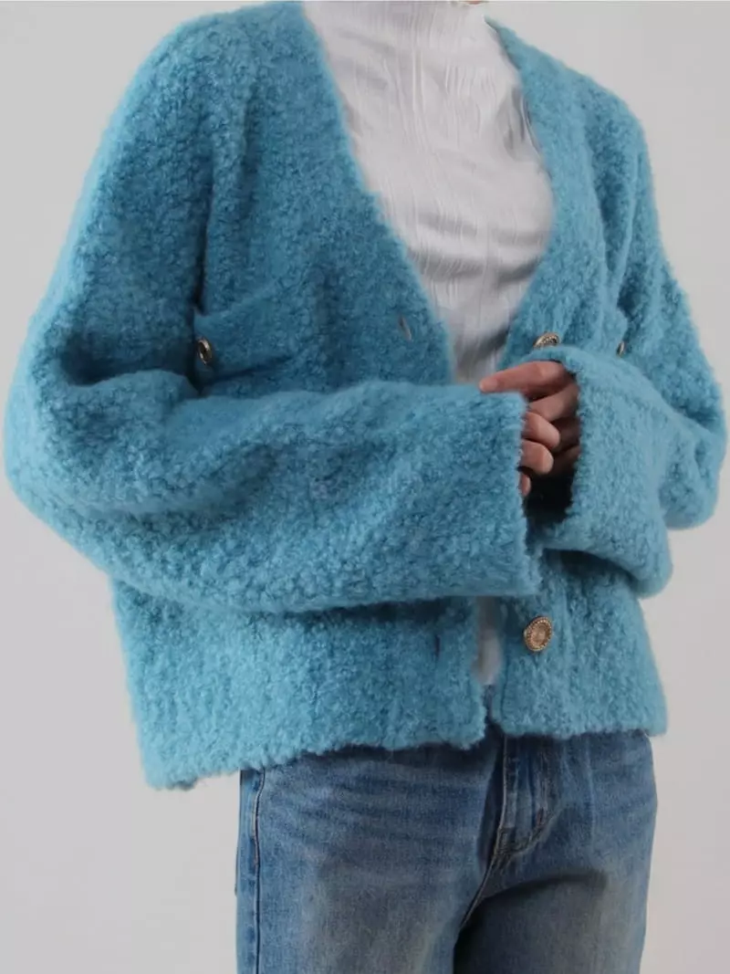 Ifuhouse - Korean Women Fashion - #womensfashion - Bookle Cardigan - 6