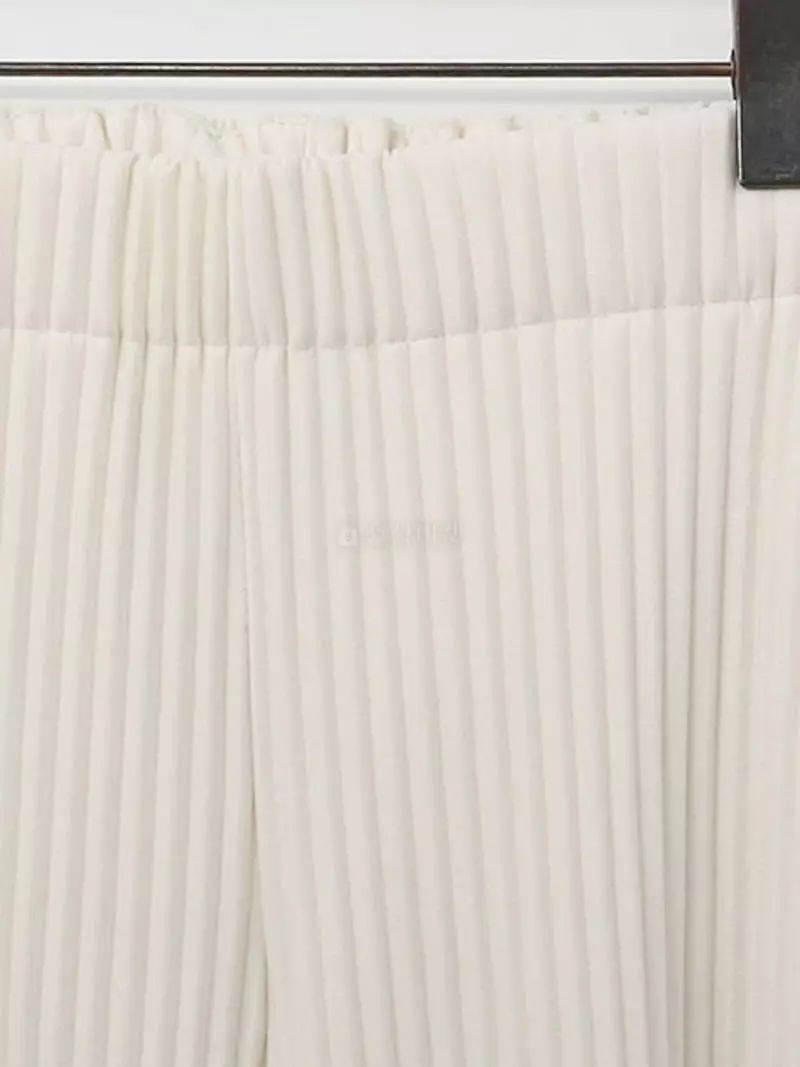 Ifuhouse - Korean Women Fashion - #womensfashion - Pleats Band Pants - 11