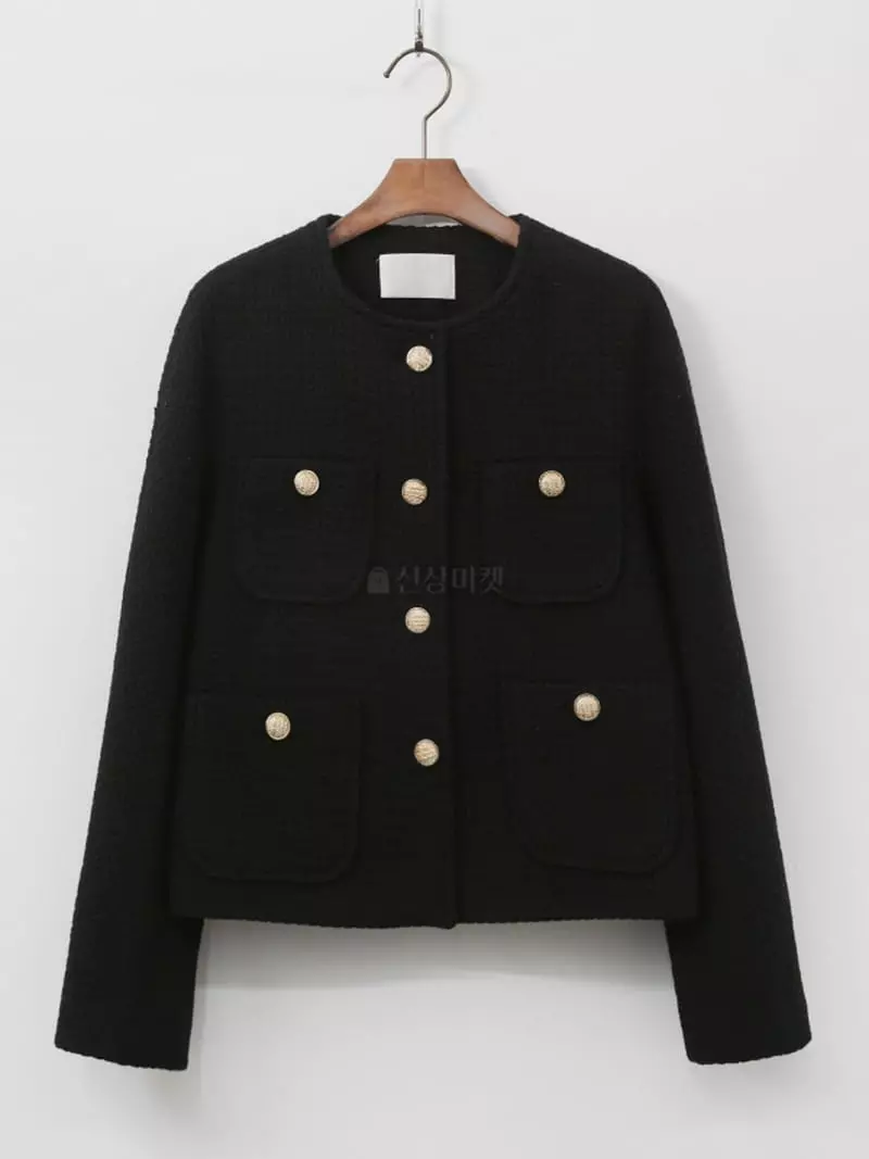 Ifuhouse - Korean Women Fashion - #womensfashion - Give Me Jacket - 10