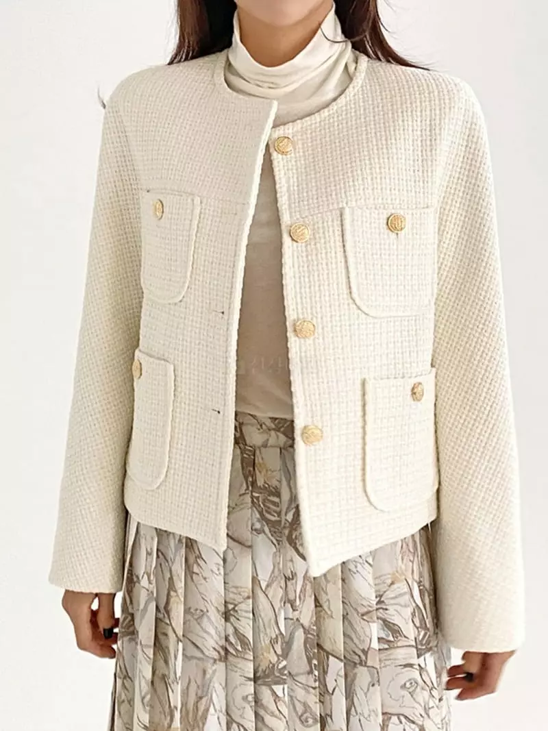Ifuhouse - Korean Women Fashion - #womensfashion - Give Me Jacket - 2